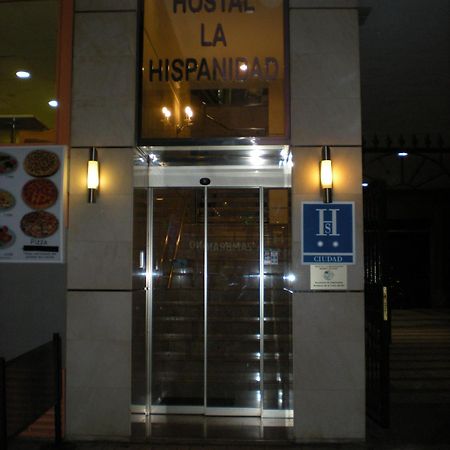 Hostal La Hispanidad Málaga Eksteriør bilde