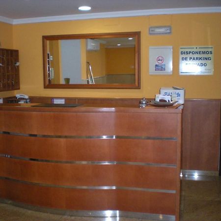 Hostal La Hispanidad Málaga Eksteriør bilde