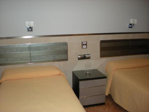 Hostal La Hispanidad Málaga Eksteriør bilde