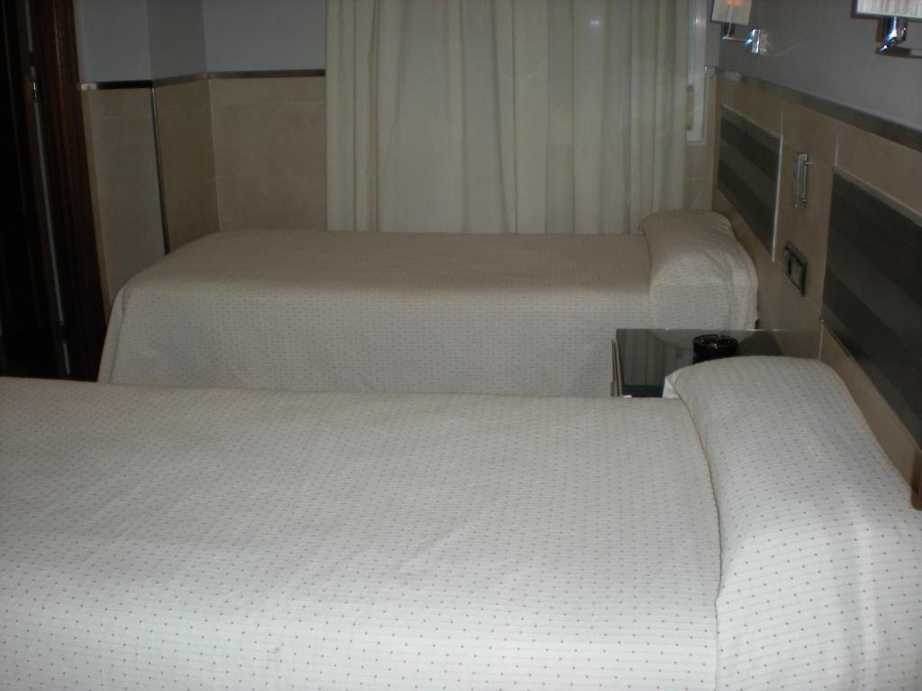 Hostal La Hispanidad Málaga Eksteriør bilde