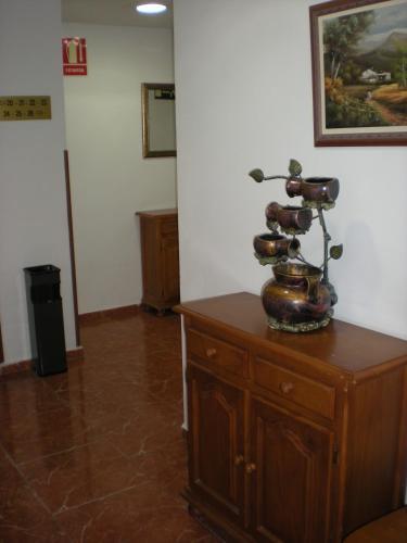 Hostal La Hispanidad Málaga Eksteriør bilde