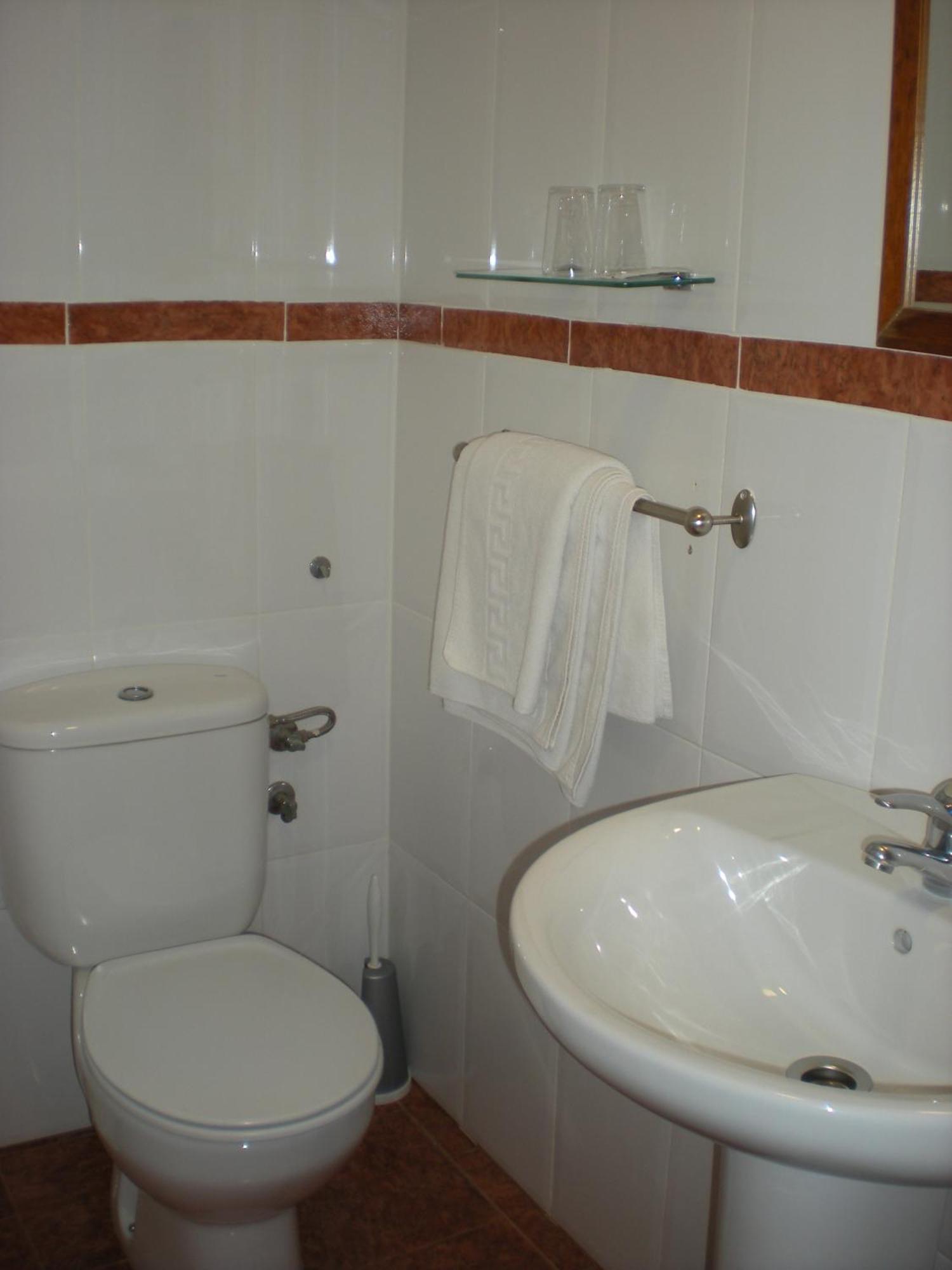 Hostal La Hispanidad Málaga Eksteriør bilde