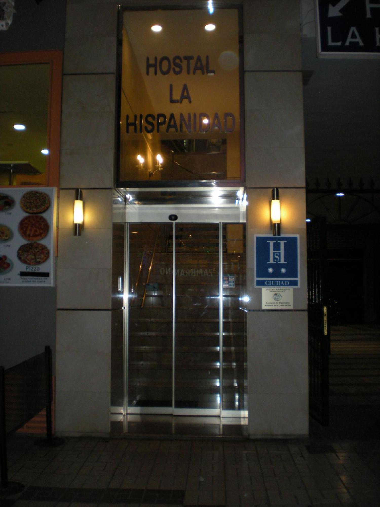 Hostal La Hispanidad Málaga Eksteriør bilde