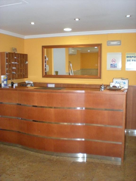 Hostal La Hispanidad Málaga Eksteriør bilde