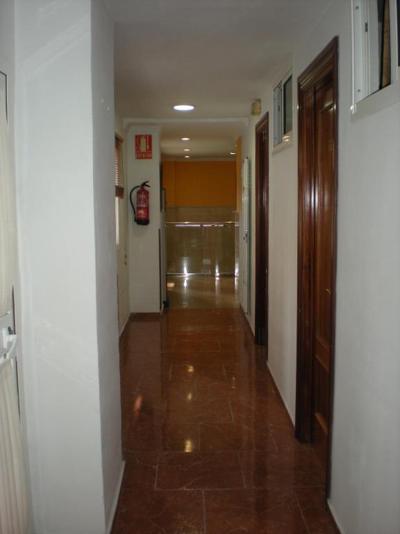 Hostal La Hispanidad Málaga Eksteriør bilde