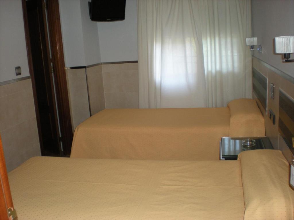 Hostal La Hispanidad Málaga Eksteriør bilde