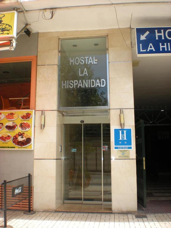 Hostal La Hispanidad Málaga Eksteriør bilde