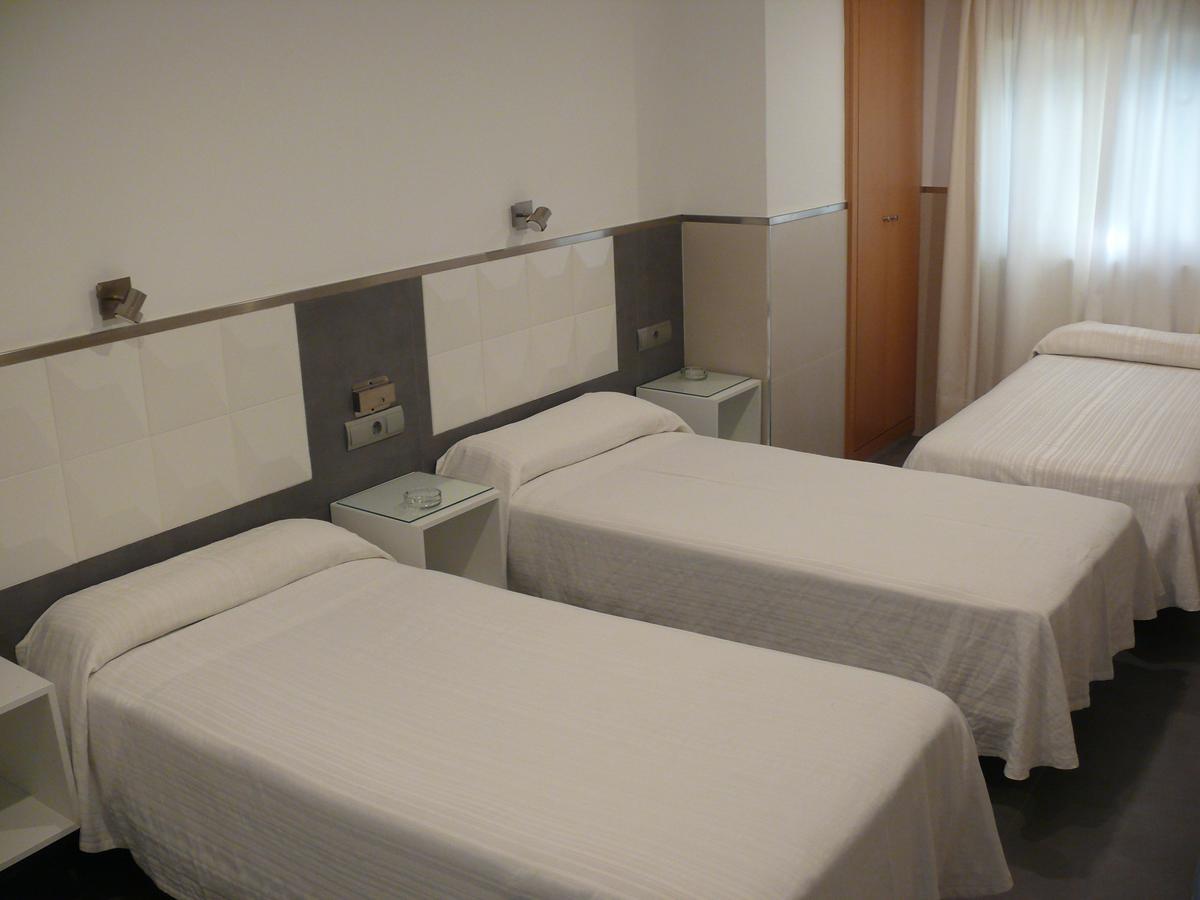 Hostal La Hispanidad Málaga Eksteriør bilde