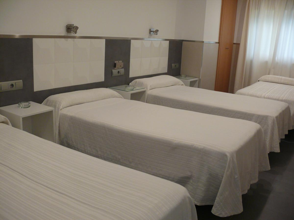 Hostal La Hispanidad Málaga Eksteriør bilde