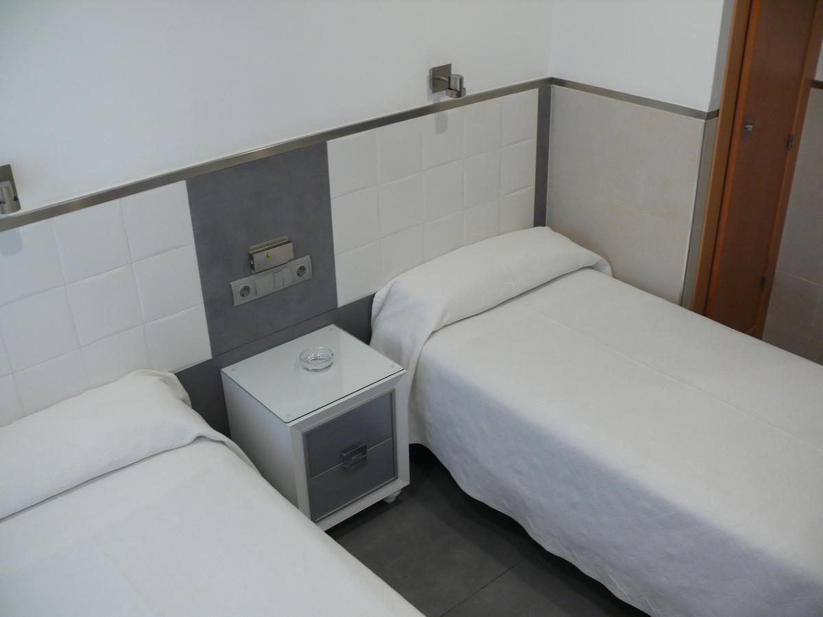 Hostal La Hispanidad Málaga Eksteriør bilde