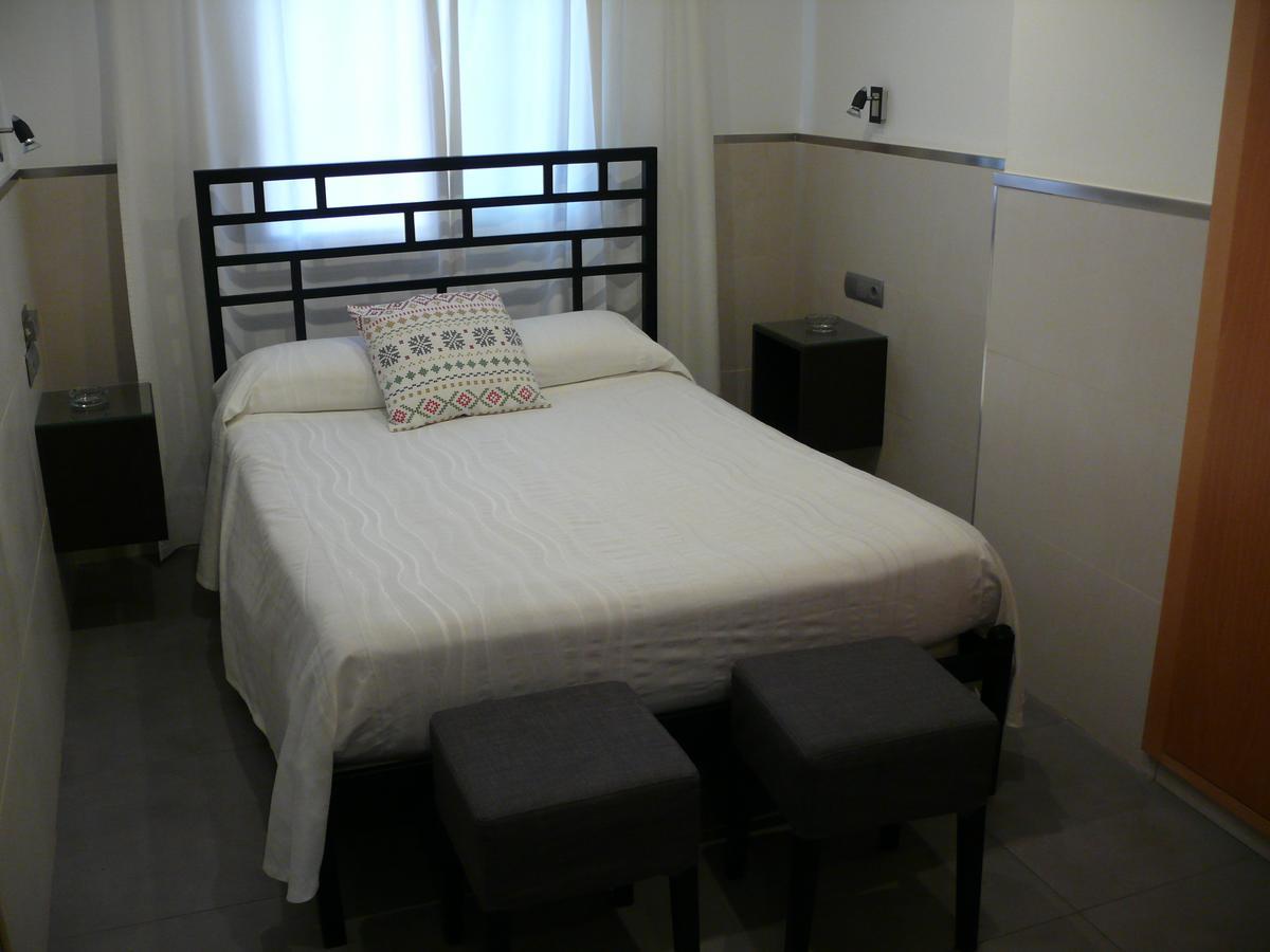 Hostal La Hispanidad Málaga Eksteriør bilde