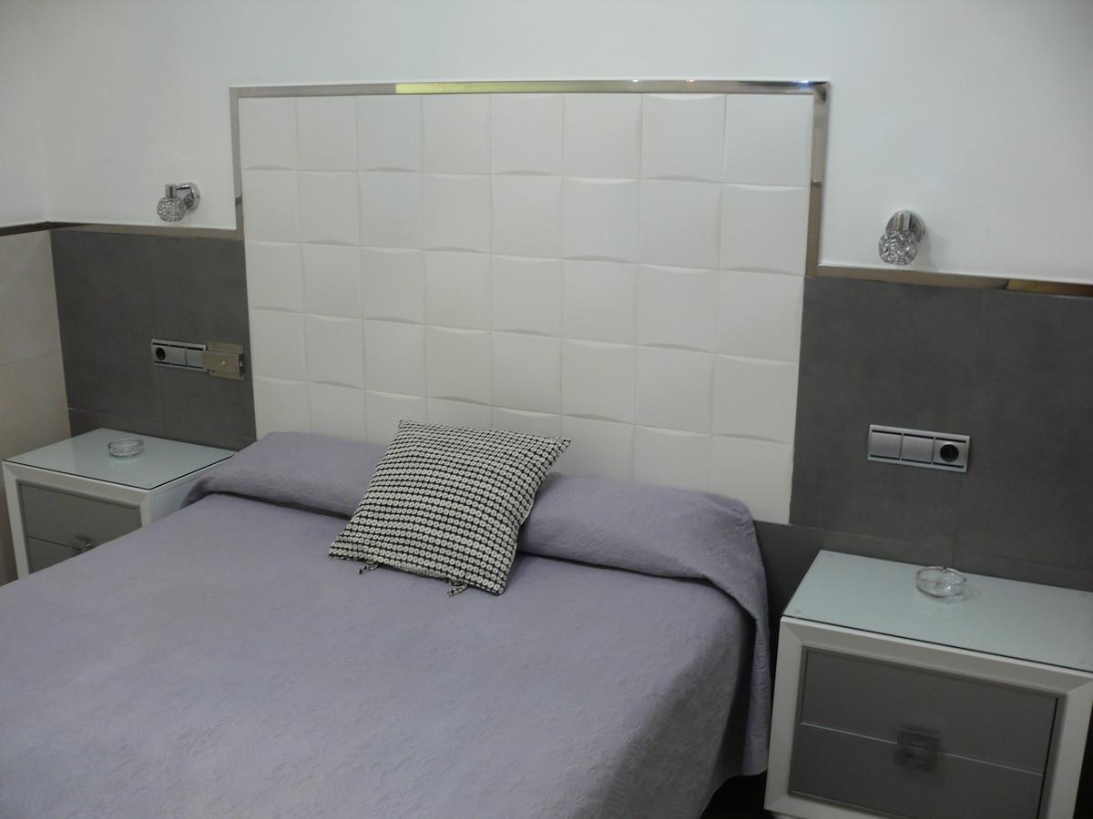 Hostal La Hispanidad Málaga Eksteriør bilde
