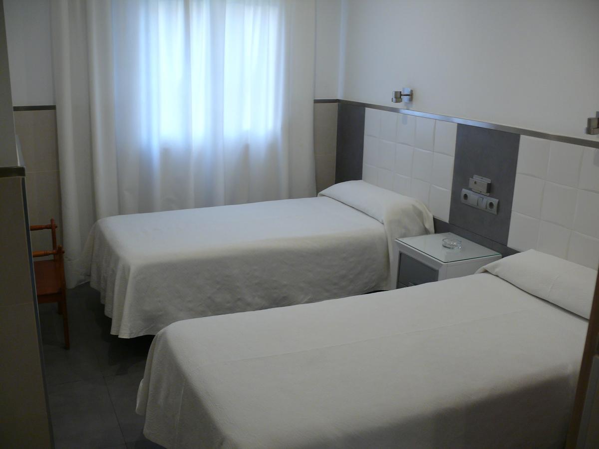 Hostal La Hispanidad Málaga Eksteriør bilde